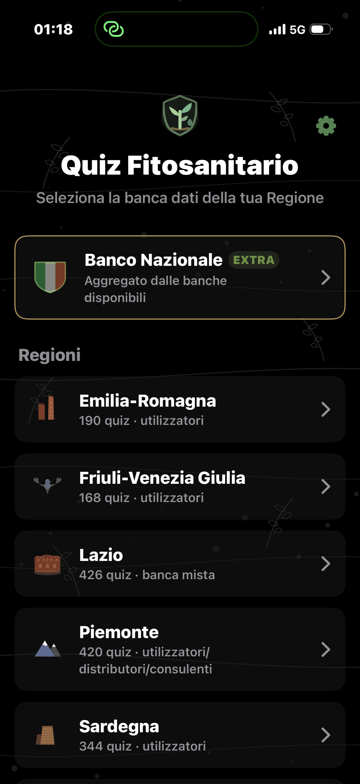 Quiz Fitosanitario 1