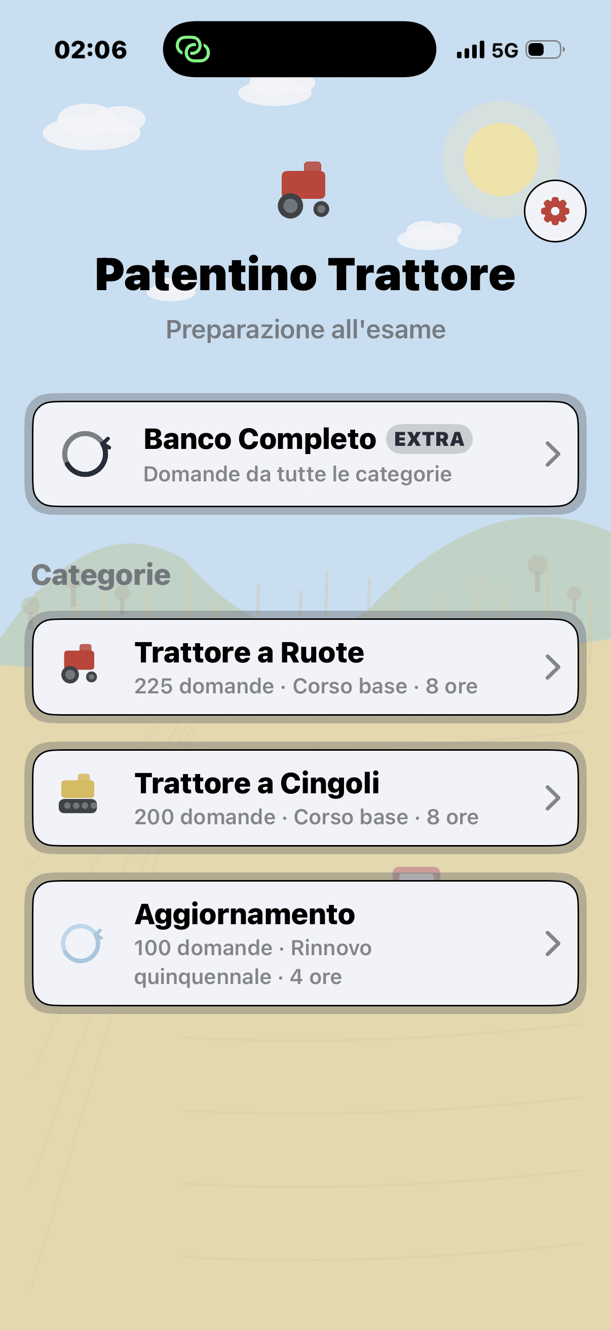 Patentino Trattore 1