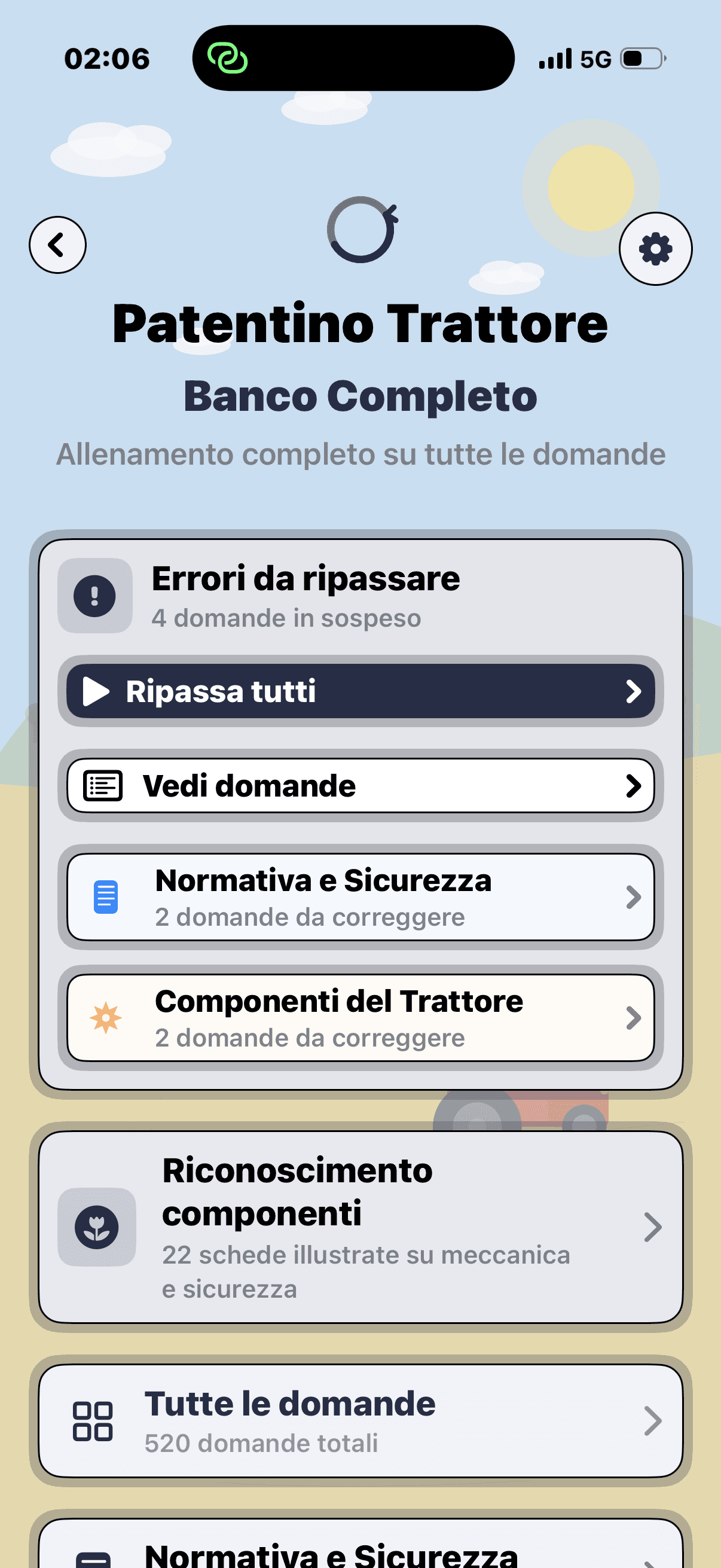 Patentino Trattore 2