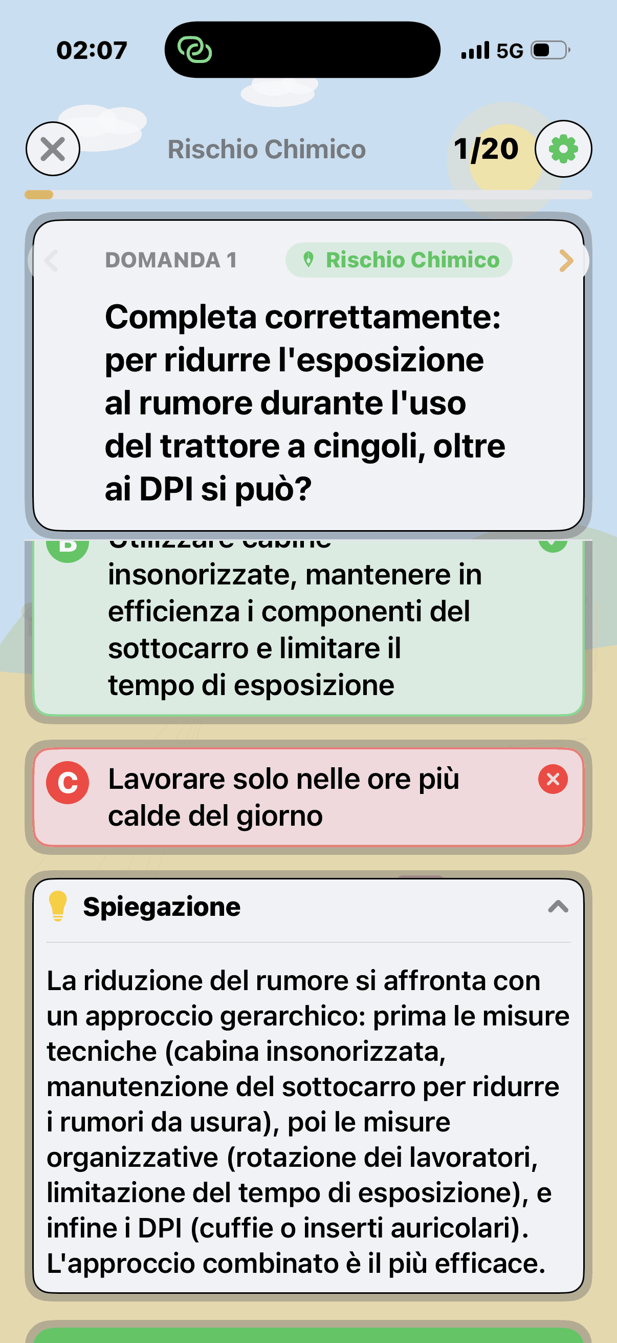 Patentino Trattore 5
