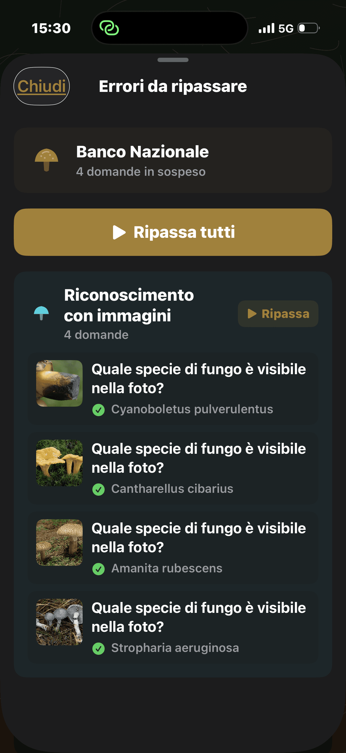 Quiz Funghi 2