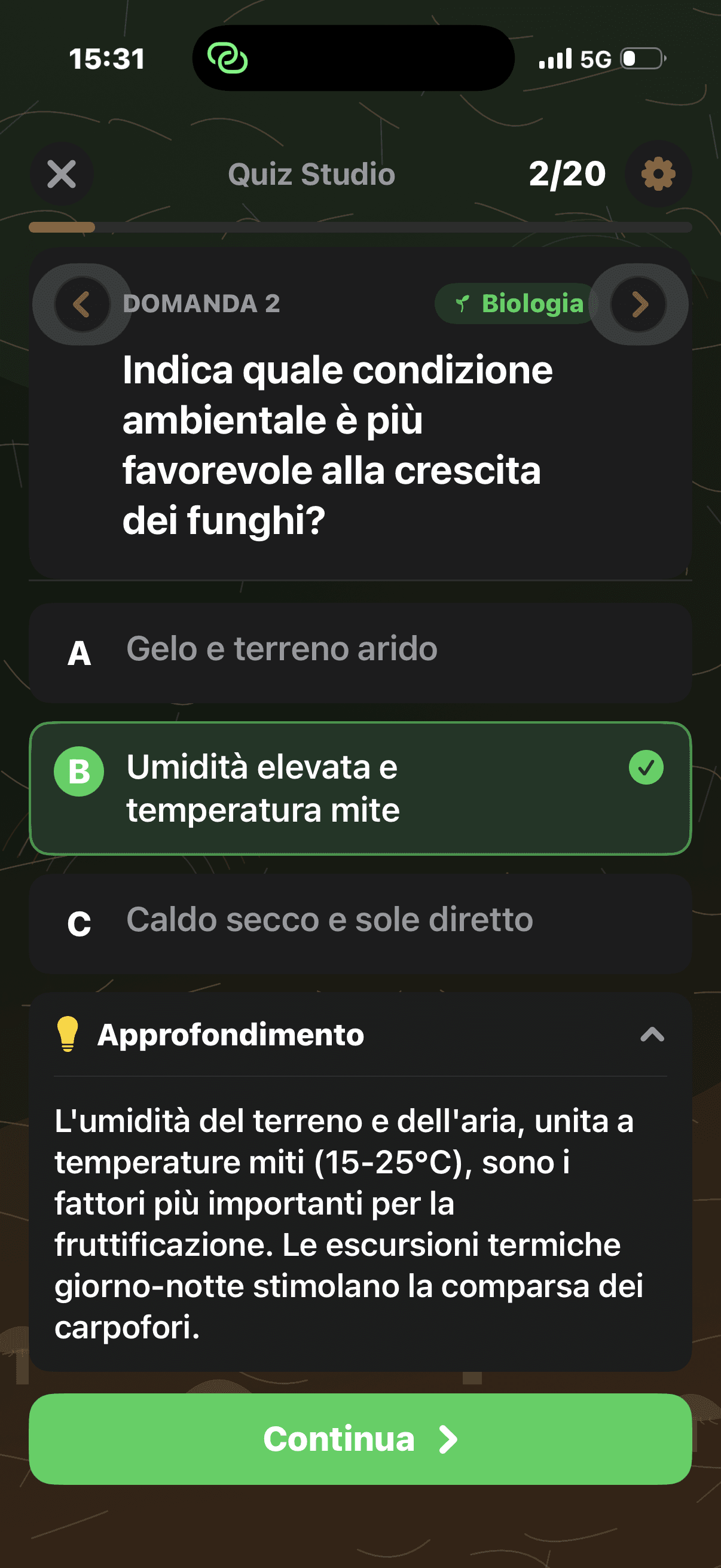 Quiz Funghi 6