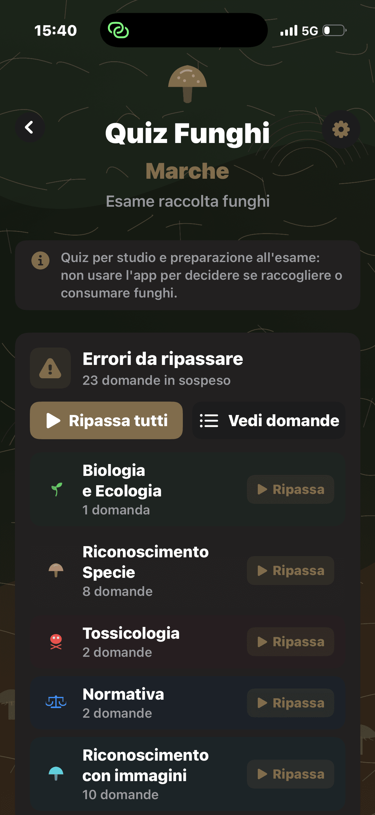 Quiz Funghi 4