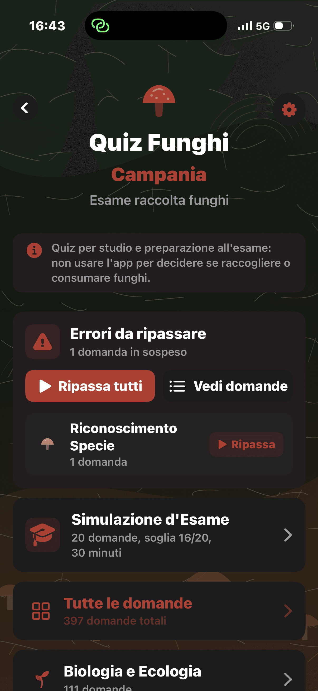 Quiz Funghi 5