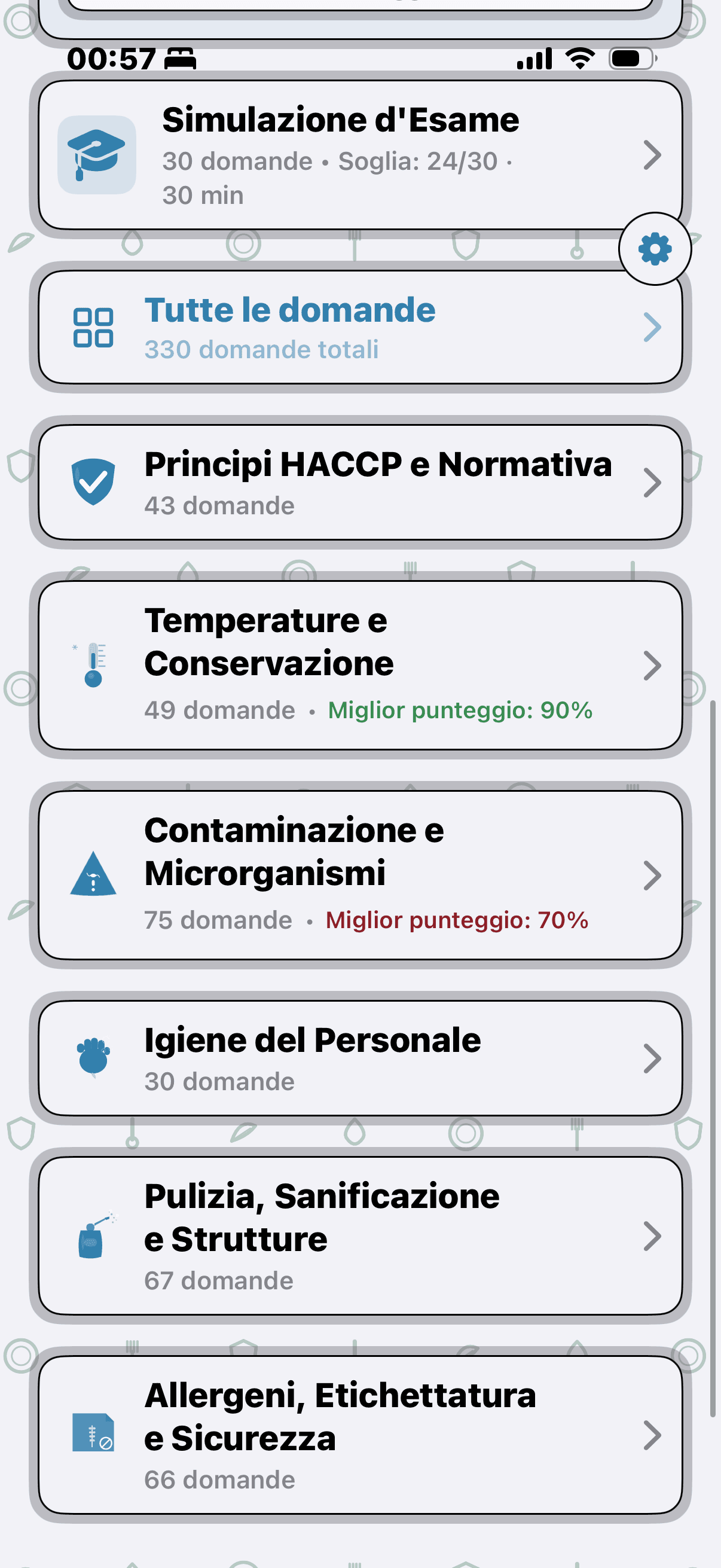 Quiz HACCP 2
