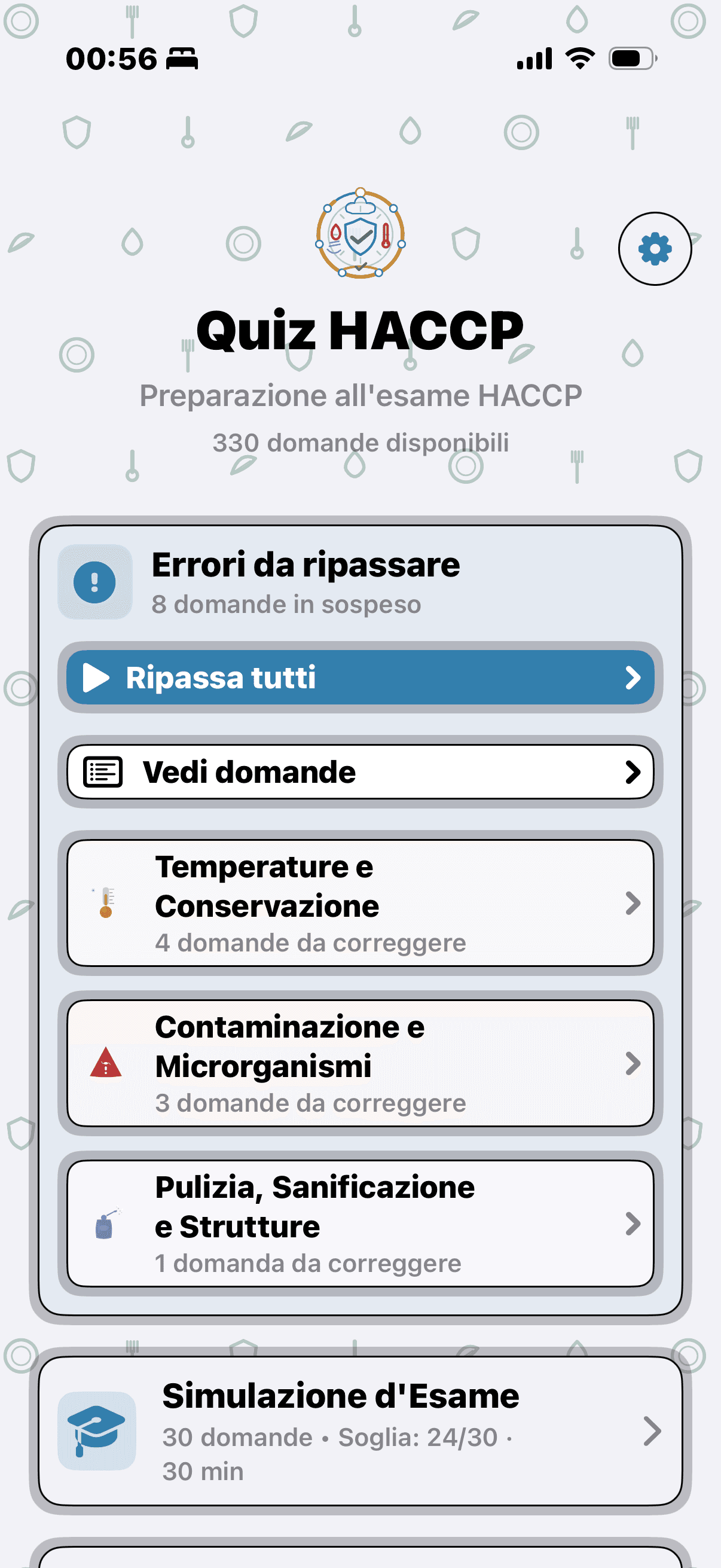 Quiz HACCP 4