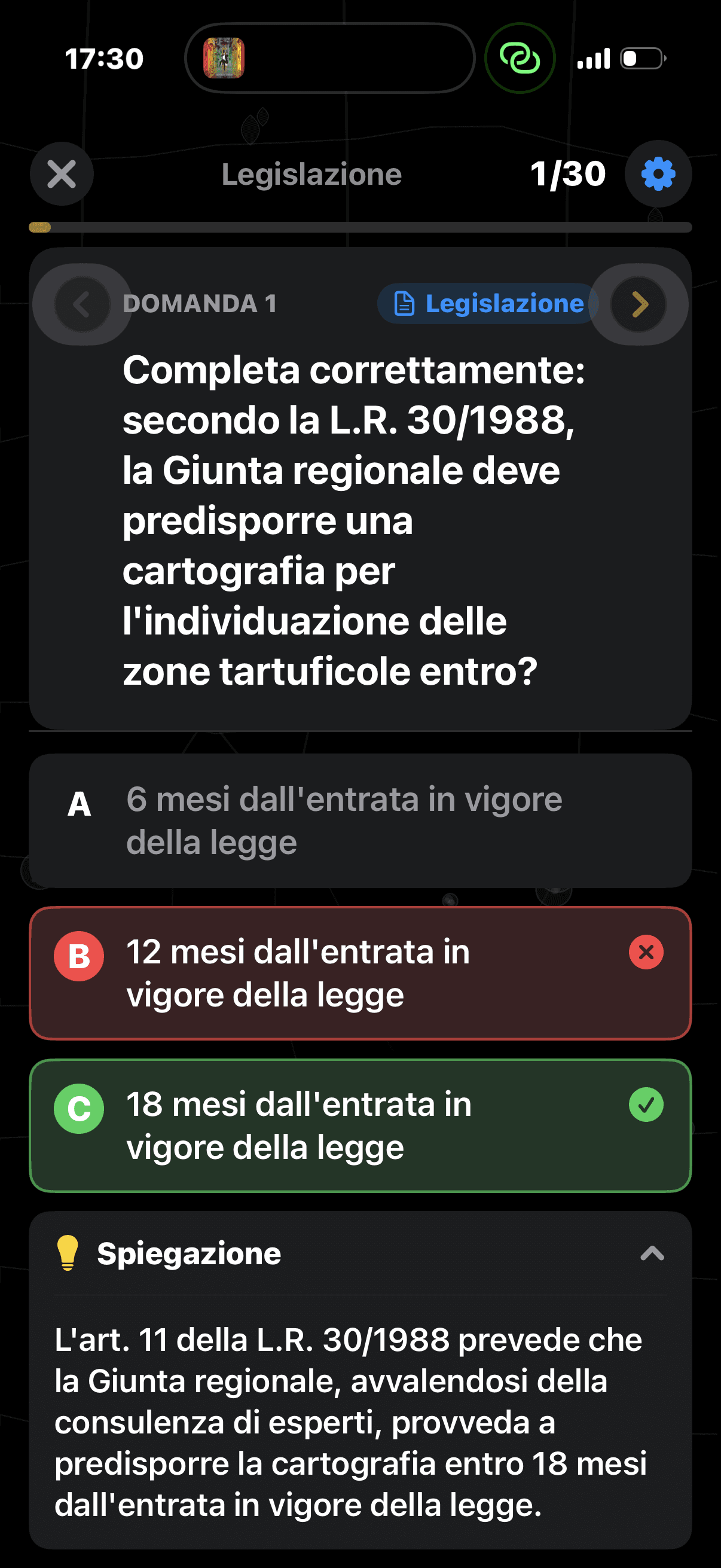 Quiz Tartufi 3