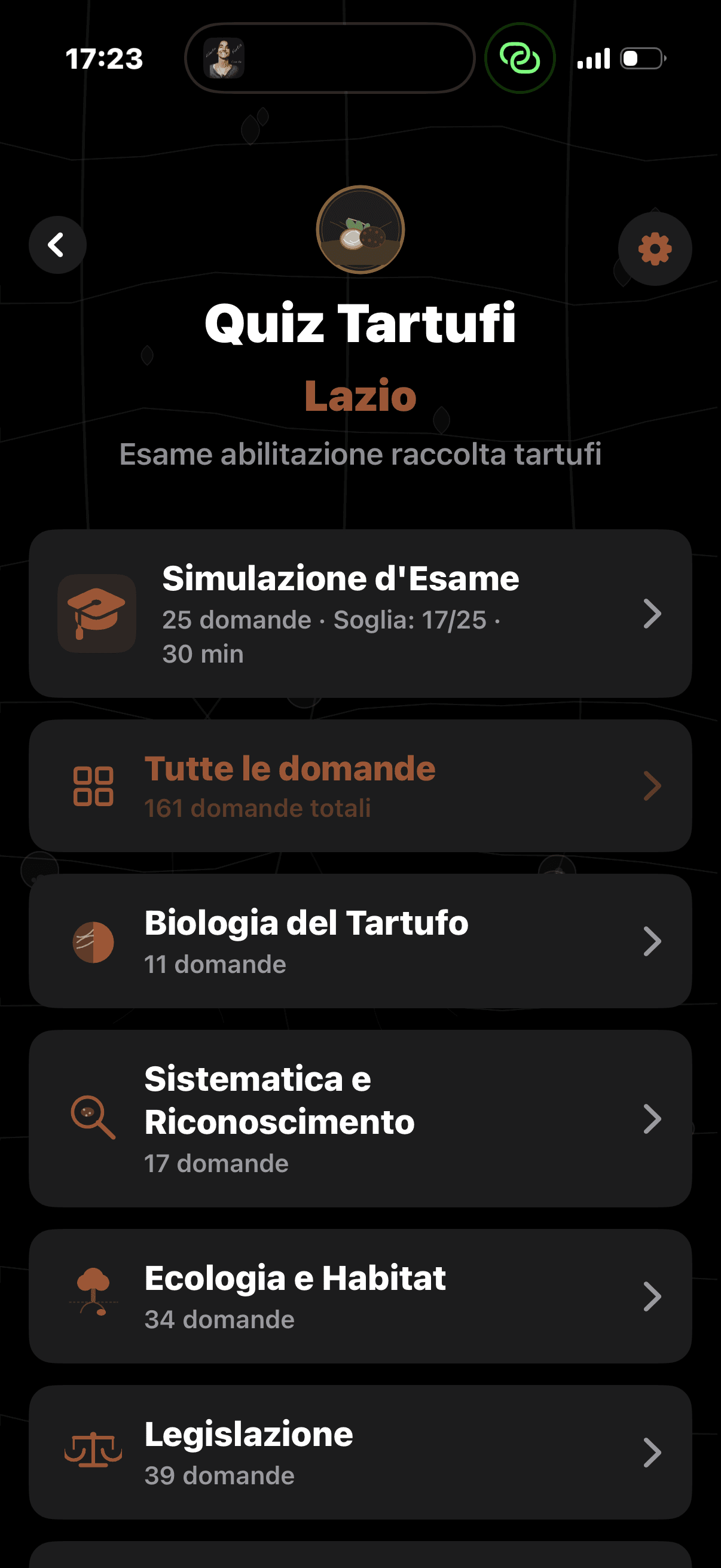 Quiz Tartufi 4
