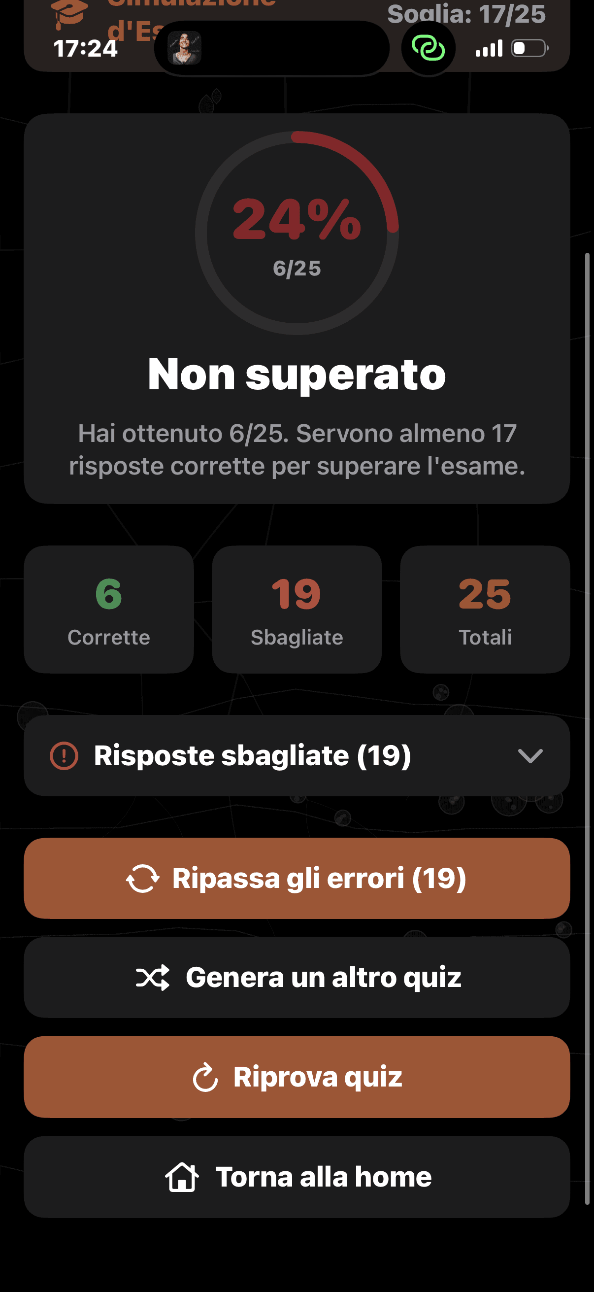 Quiz Tartufi 7