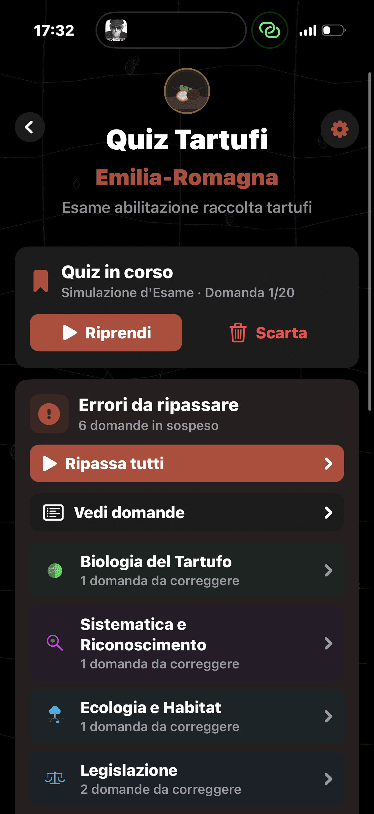 Quiz Tartufi 9